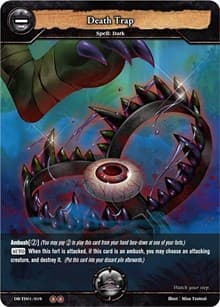 Death Trap - TD01: Shadow Legion - Dragoborne card