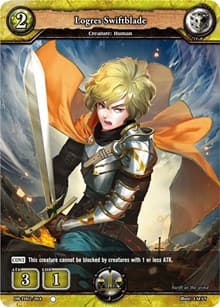 Logres Swiftblade - TD02: Mystical Hunters - Dragoborne card