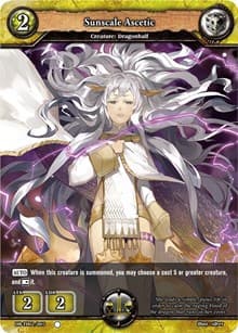 Sunscale Ascetic - TD02: Mystical Hunters - Dragoborne card