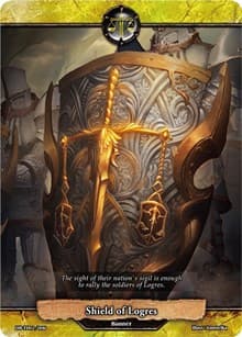 Shield of Logres - TD02: Mystical Hunters - Dragoborne card
