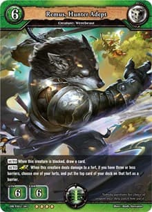Remus, Hunter Adept - TD02: Mystical Hunters - Dragoborne card
