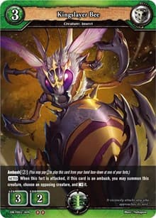 Kingslayer Bee - TD02: Mystical Hunters - Dragoborne card