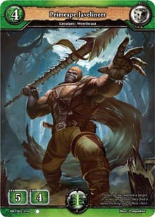 Primeape Javelineer - TD02: Mystical Hunters - Dragoborne card