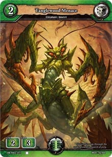 Tanglewood Menace - TD02: Mystical Hunters - Dragoborne card