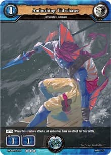 Ambushing Tidechaser - TD02: Mystical Hunters - Dragoborne card