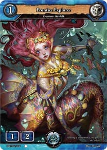 Frontier Explorer - TD02: Mystical Hunters - Dragoborne card