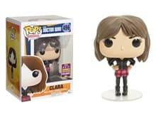 Doctor Who: Clara (Limited Edition) (Hot Topic Exclusive) - Pop! Vinyl - Funko card