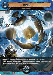 E.M.P - TD02: Mystical Hunters - Dragoborne card
