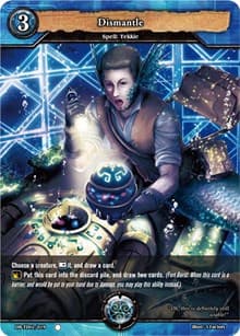 Dismantle - TD02: Mystical Hunters - Dragoborne card