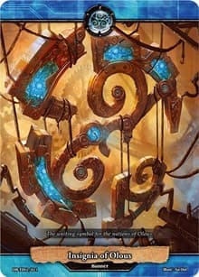 Insignia of Olous - TD02: Mystical Hunters - Dragoborne card
