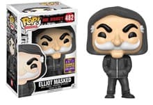 Mr. Robot: Masked Elliot (Limited Edition) (BoxLunch Exclusive) - Pop! Vinyl - Funko card