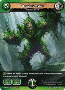 Thornbark Walker - TD03: Alpha Dominance - Dragoborne card