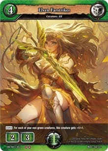 Elven Farstriker - TD03: Alpha Dominance - Dragoborne card