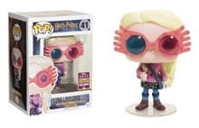 Harry Potter: Luna Lovegood (With Glasses) (Limited Edition) (Hot Topic Exclusive) - Pop! Vinyl - Funko card