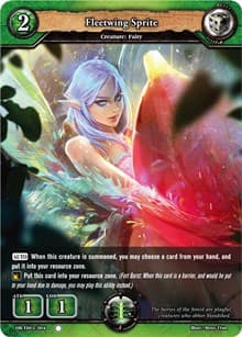Fleetwing Sprite - TD03: Alpha Dominance - Dragoborne card