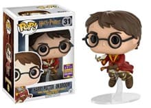 Harry Potter: Harry Potter on Broom (Limited Edition) (Barnes & Noble Exclusive) - Pop! Vinyl - Funko card