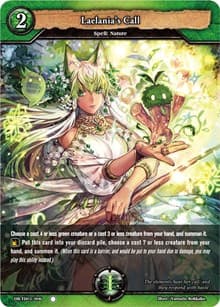 Laelania's Call - TD03: Alpha Dominance - Dragoborne card