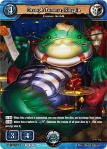 Dramph Tommar, Kingpin - TD03: Alpha Dominance - Dragoborne card