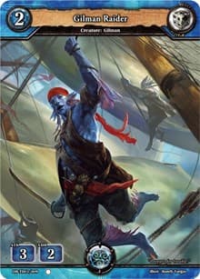 Gilman Raider - TD03: Alpha Dominance - Dragoborne card