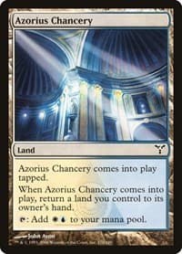 Azorius Chancery - Dissension - Magic: The Gathering card