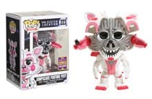 Five Nights at Freddy's: Sister Location - Jumpscare Funtime Foxy (Limited Edition) (Hot Topic Exclusive) - Pop! Vinyl - Funko card