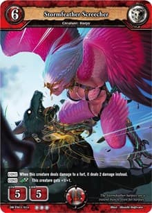 Stormfeather Screecher - TD03: Alpha Dominance - Dragoborne card