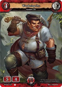 Wandering Orc - TD03: Alpha Dominance - Dragoborne card