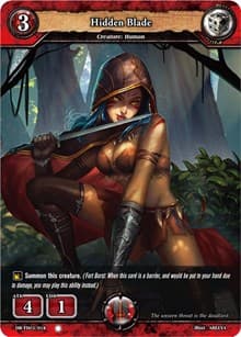 Hidden Blade - TD03: Alpha Dominance - Dragoborne card
