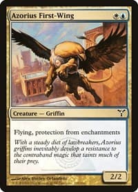 Azorius First-Wing - Dissension - Magic: The Gathering card