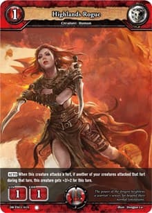 Highlands Rogue - TD03: Alpha Dominance - Dragoborne card