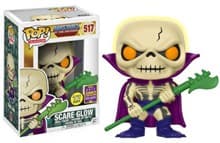 Masters of the Universe: Scare Glow (Glow in the Dark) (Limited Edition) (Barnes & Noble Exclusive) - Pop! Vinyl - Funko card