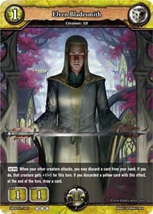 Elven Bladesmith - Rally to War - Dragoborne card