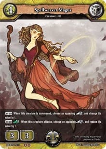 Spellweaver Magus - Rally to War - Dragoborne card