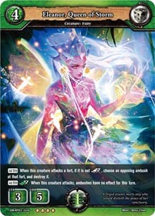 Eleanor, Queen of Storm - Rally to War - Dragoborne card