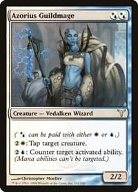 Azorius Guildmage - Dissension - Magic: The Gathering card