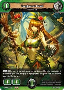 Tanglewood Druid - Rally to War - Dragoborne card
