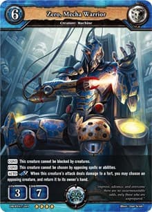 Zero, Mecha Warrior - Rally to War - Dragoborne card