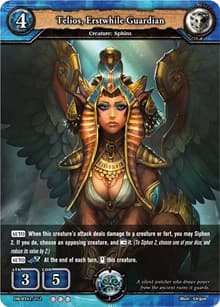 Telios, Erstwhile Guardian - Rally to War - Dragoborne card