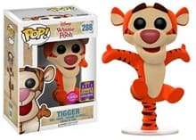 Disney: Winnie the Pooh - Bouncing Tigger (Flocked) (Limited Edition) (Barnes & Noble Exclusive) - Pop! Vinyl - Funko card
