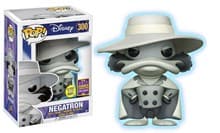 Darkwing Duck: Negatron (Glow in the Dark) (Limited Edition) (GameStop Exclusive) - Pop! Vinyl - Funko card