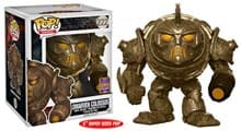 Elder Scrolls: Dwarven Colossus Super Sized 6" (Limited Edition) (GameStop Exclusive) - Pop! Vinyl - Funko card