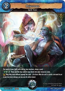 Rejuvenate - Rally to War - Dragoborne card