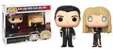 Twin Peaks: Black Lodge Cooper and Laura 2-pack (Limited Edition) (BoxLunch Exclusive) - Pop! Vinyl - Funko card
