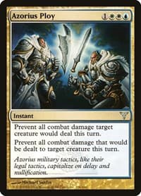 Azorius Ploy - Dissension - Magic: The Gathering card
