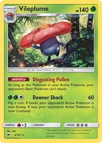 Vileplume - SM - Burning Shadows - Pokemon card