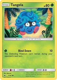 Tangela - SM - Burning Shadows - Pokemon card