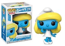The Smurfs: Smurfette - Pop! Vinyl - Funko card