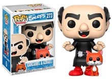 The Smurfs: Gargamel & Azrael - Pop! Vinyl - Funko card