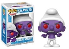 The Smurfs: GNAP! Smurf - Pop! Vinyl - Funko card