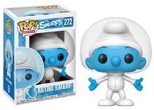 The Smurfs: Astro Smurf - Pop! Vinyl - Funko card